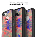 Liquid Abstract Paint Remix V64 - Skin Kit for the iPhone OtterBox Cases