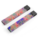Liquid Abstract Paint Remix V64 - Premium Decal Protective Skin-Wrap Sticker compatible with the Juul Labs vaping device