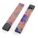 Liquid Abstract Paint Remix V64 - Premium Decal Protective Skin-Wrap Sticker compatible with the Juul Labs vaping device