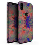 Liquid Abstract Paint Remix V64 - iPhone XS MAX, XS/X, 8/8+, 7/7+, 5/5S/SE Skin-Kit (All iPhones Available)