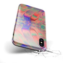 Liquid Abstract Paint Remix V64 - iPhone X Swappable Hybrid Case