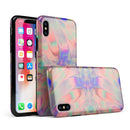 Liquid Abstract Paint Remix V64 - iPhone X Swappable Hybrid Case