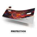 Liquid Abstract Paint Remix V65 - Premium Protective Decal Skin-Kit for the Apple Credit Card