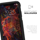 Liquid Abstract Paint Remix V65 - Skin Kit for the iPhone OtterBox Cases