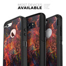 Liquid Abstract Paint Remix V65 - Skin Kit for the iPhone OtterBox Cases