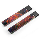 Liquid Abstract Paint Remix V65 - Premium Decal Protective Skin-Wrap Sticker compatible with the Juul Labs vaping device