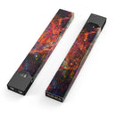 Liquid Abstract Paint Remix V65 - Premium Decal Protective Skin-Wrap Sticker compatible with the Juul Labs vaping device