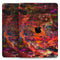 Liquid Abstract Paint Remix V65 - Full Body Skin Decal for the Apple iPad Pro 12.9", 11", 10.5", 9.7", Air or Mini (All Models Available)