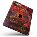 Liquid Abstract Paint Remix V65 - Full Body Skin Decal for the Apple iPad Pro 12.9", 11", 10.5", 9.7", Air or Mini (All Models Available)