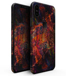 Liquid Abstract Paint Remix V65 - iPhone XS MAX, XS/X, 8/8+, 7/7+, 5/5S/SE Skin-Kit (All iPhones Available)
