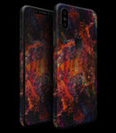 Liquid Abstract Paint Remix V65 - iPhone XS MAX, XS/X, 8/8+, 7/7+, 5/5S/SE Skin-Kit (All iPhones Available)