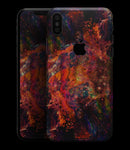 Liquid Abstract Paint Remix V65 - iPhone XS MAX, XS/X, 8/8+, 7/7+, 5/5S/SE Skin-Kit (All iPhones Available)