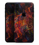 Liquid Abstract Paint Remix V65 - iPhone XS MAX, XS/X, 8/8+, 7/7+, 5/5S/SE Skin-Kit (All iPhones Available)