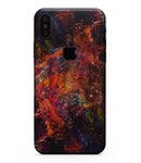 Liquid Abstract Paint Remix V65 - iPhone XS MAX, XS/X, 8/8+, 7/7+, 5/5S/SE Skin-Kit (All iPhones Available)