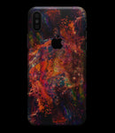 Liquid Abstract Paint Remix V65 - iPhone XS MAX, XS/X, 8/8+, 7/7+, 5/5S/SE Skin-Kit (All iPhones Available)