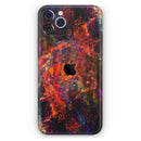 Liquid Abstract Paint Remix V65 - Vinyl Skin Wrap for iPhone 17 Pro Max, 17 Pro, 17 Air, 17, 16 & All Models — Soft Matte or Ultra Gloss