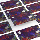 Liquid Abstract Paint Remix V66 - Premium Protective Decal Skin-Kit for the Apple Credit Card