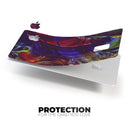 Liquid Abstract Paint Remix V66 - Premium Protective Decal Skin-Kit for the Apple Credit Card