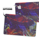 Liquid Abstract Paint Remix V66 - Premium Protective Decal Skin-Kit for the Apple Credit Card