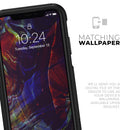 Liquid Abstract Paint Remix V66 - Skin Kit for the iPhone OtterBox Cases