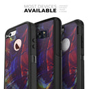 Liquid Abstract Paint Remix V66 - Skin Kit for the iPhone OtterBox Cases