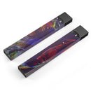 Liquid Abstract Paint Remix V66 - Premium Decal Protective Skin-Wrap Sticker compatible with the Juul Labs vaping device