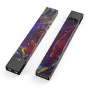 Liquid Abstract Paint Remix V66 - Premium Decal Protective Skin-Wrap Sticker compatible with the Juul Labs vaping device