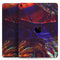 Liquid Abstract Paint Remix V66 - Full Body Skin Decal for the Apple iPad Pro 12.9", 11", 10.5", 9.7", Air or Mini (All Models Available)