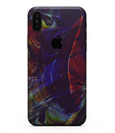 Liquid Abstract Paint Remix V66 - iPhone XS MAX, XS/X, 8/8+, 7/7+, 5/5S/SE Skin-Kit (All iPhones Available)