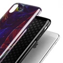Liquid Abstract Paint Remix V66 - iPhone X Swappable Hybrid Case