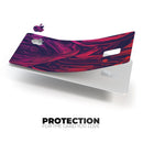 Liquid Abstract Paint Remix V67 - Premium Protective Decal Skin-Kit for the Apple Credit Card