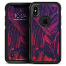 Liquid Abstract Paint Remix V67 - Skin Kit for the iPhone OtterBox Cases