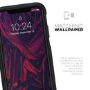 Liquid Abstract Paint Remix V67 - Skin Kit for the iPhone OtterBox Cases
