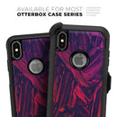 Liquid Abstract Paint Remix V67 - Skin Kit for the iPhone OtterBox Cases
