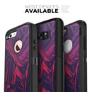 Liquid Abstract Paint Remix V67 - Skin Kit for the iPhone OtterBox Cases