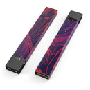 Liquid Abstract Paint Remix V67 - Premium Decal Protective Skin-Wrap Sticker compatible with the Juul Labs vaping device