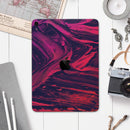 Liquid Abstract Paint Remix V67 - Full Body Skin Decal for the Apple iPad Pro 12.9", 11", 10.5", 9.7", Air or Mini (All Models Available)