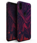 Liquid Abstract Paint Remix V67 - iPhone XS MAX, XS/X, 8/8+, 7/7+, 5/5S/SE Skin-Kit (All iPhones Available)