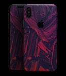 Liquid Abstract Paint Remix V67 - iPhone XS MAX, XS/X, 8/8+, 7/7+, 5/5S/SE Skin-Kit (All iPhones Available)