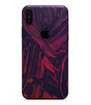 Liquid Abstract Paint Remix V67 - iPhone XS MAX, XS/X, 8/8+, 7/7+, 5/5S/SE Skin-Kit (All iPhones Available)