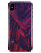 Liquid Abstract Paint Remix V67 - iPhone X Clipit Case