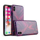 Liquid Abstract Paint Remix V67 - iPhone X Swappable Hybrid Case
