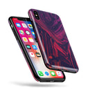 Liquid Abstract Paint Remix V67 - iPhone X Swappable Hybrid Case