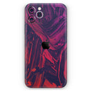 Liquid Abstract Paint Remix V67  - Protective Skin Wrap & Decal – Compatible with iPhone SE to iPhone 17 Pro Max (All Models)