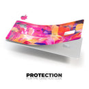Liquid Abstract Paint Remix V68 - Premium Protective Decal Skin-Kit for the Apple Credit Card