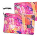 Liquid Abstract Paint Remix V68 - Premium Protective Decal Skin-Kit for the Apple Credit Card