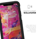 Liquid Abstract Paint Remix V68 - Skin Kit for the iPhone OtterBox Cases