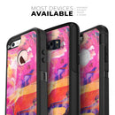 Liquid Abstract Paint Remix V68 - Skin Kit for the iPhone OtterBox Cases