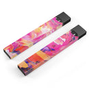 Liquid Abstract Paint Remix V68 - Premium Decal Protective Skin-Wrap Sticker compatible with the Juul Labs vaping device