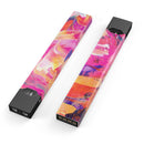 Liquid Abstract Paint Remix V68 - Premium Decal Protective Skin-Wrap Sticker compatible with the Juul Labs vaping device
